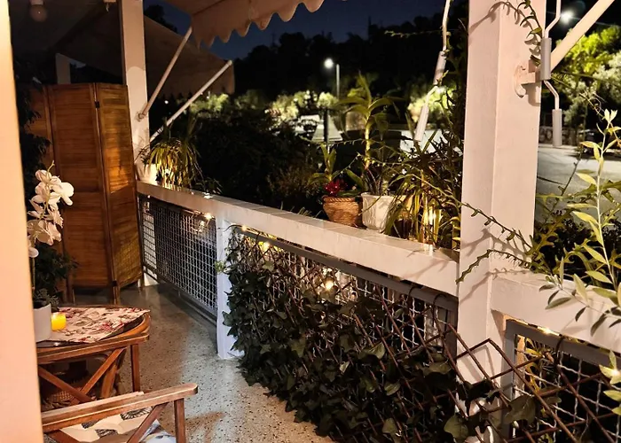 Hill View Apartment Near Acropolis